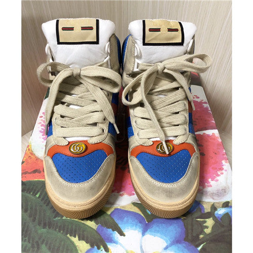 High Quality Luxury High Top Gucci Sneakers alternate view