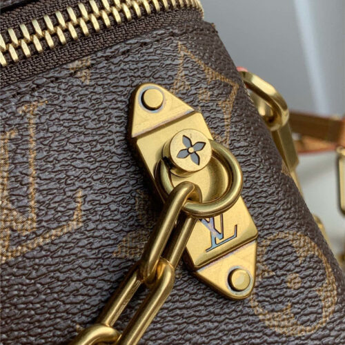High Quality Luxury Virgil Abloh X Louis Vuitton Phone Box Monogram Brown product detail