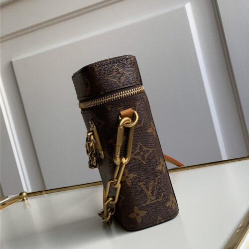 High Quality Luxury Virgil Abloh X Louis Vuitton Phone Box Monogram Brown product detail