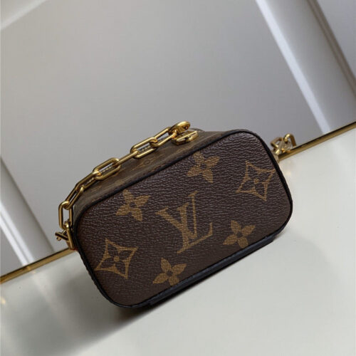 High Quality Luxury Virgil Abloh X Louis Vuitton Phone Box Monogram Brown product detail