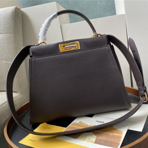 High Quality Luxury Fendi Peekaboo Bag Medium
