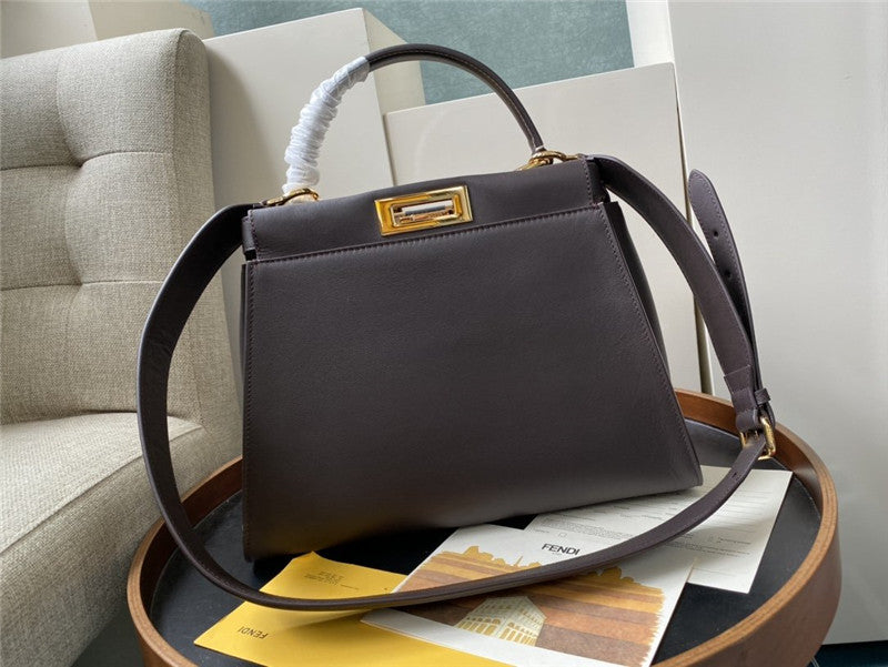 High Quality Luxury Fendi Peekaboo Bag Medium