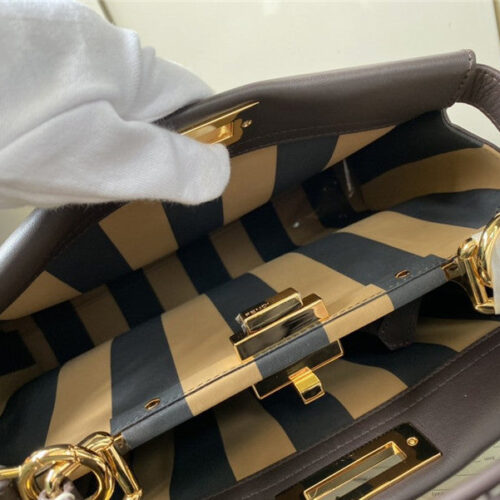High Quality Luxury Fendi Peekaboo Bag Medium product detail
