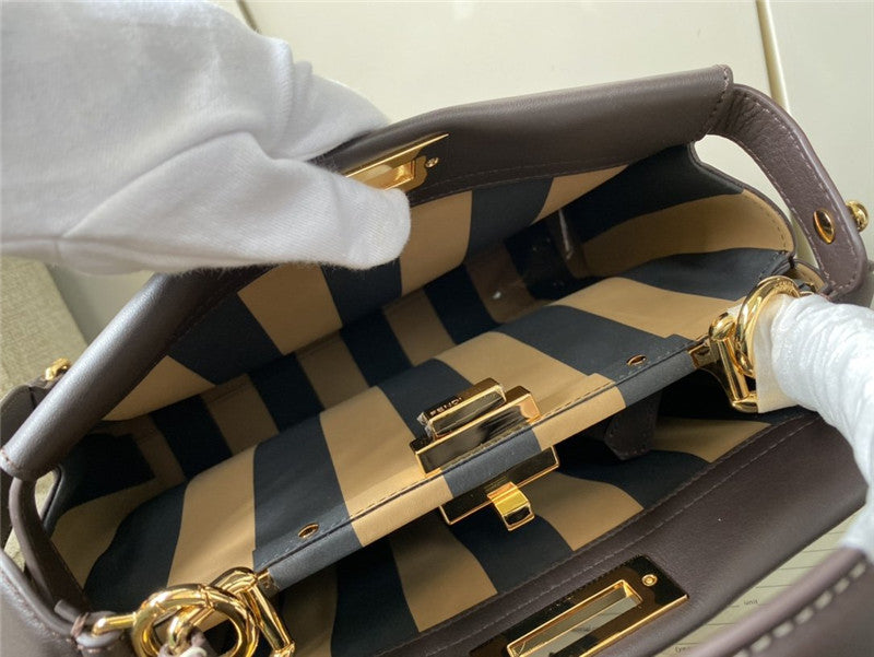 High Quality Luxury Fendi Peekaboo Bag Medium product detail