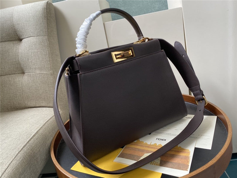 High Quality Luxury Fendi Peekaboo Bag Medium product detail