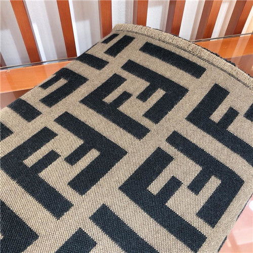 High Quality Luxury Fendi FF Poncho In Multicolour alternate view