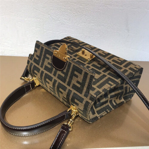 High Quality Luxury Fendi Vintage Kelly Bag alternate view
