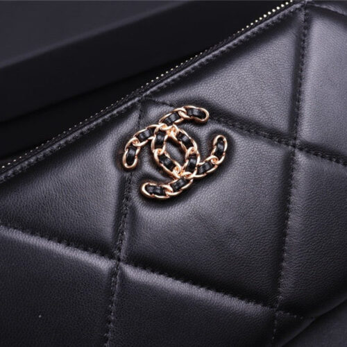 High Quality Luxury Chanel 19 Long Zip Wallet – Style 46820 product detail