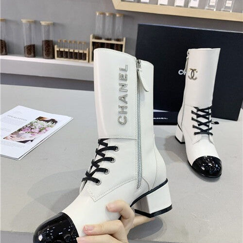 High Quality Luxury Chanel Boots Shoes – Style 22790 alternate view