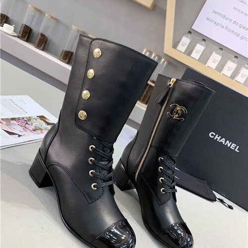 High Quality Luxury Chanel Boots Shoes – Style 53862 product detail