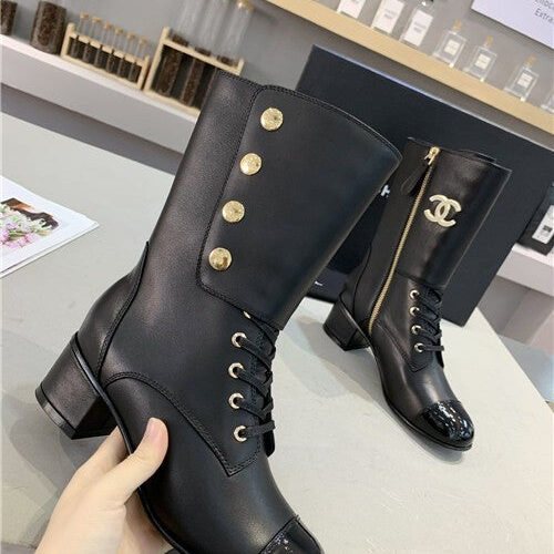 High Quality Luxury Chanel Boots Shoes – Style 53862