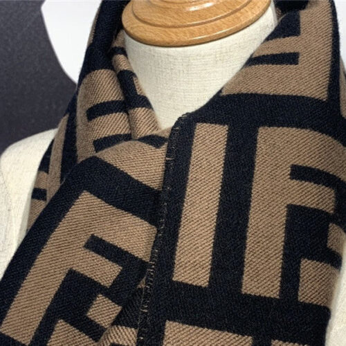 High Quality Luxury Fendi Cashmere Shawl product detail