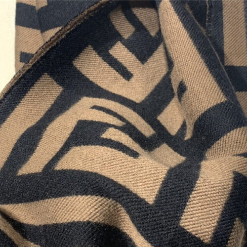 High Quality Luxury Fendi Cashmere Shawl product detail