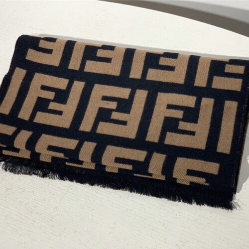 High Quality Luxury Fendi Cashmere Shawl product detail