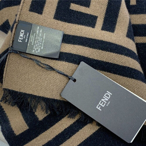 High Quality Luxury Fendi Cashmere Shawl product detail