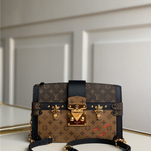 High Quality Luxury LV Pochette Trunk Clutch Handbag