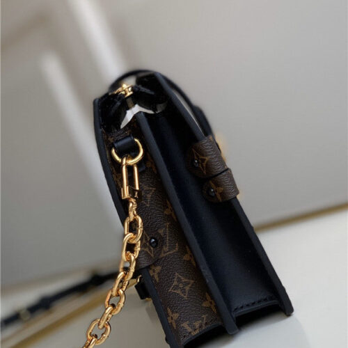High Quality Luxury LV Pochette Trunk Clutch Handbag product detail