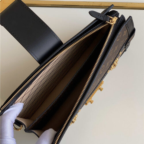 High Quality Luxury LV Pochette Trunk Clutch Handbag product detail