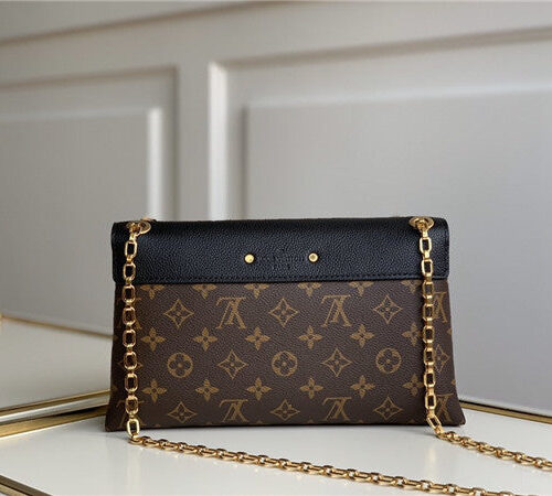 High Quality Luxury LV Pallas Chain Handbag – Style 48469 alternate view
