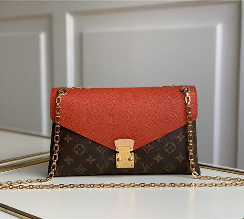 High Quality Luxury LV Pallas Chain Handbag