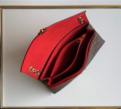 High Quality Luxury LV Pallas Chain Handbag product detail
