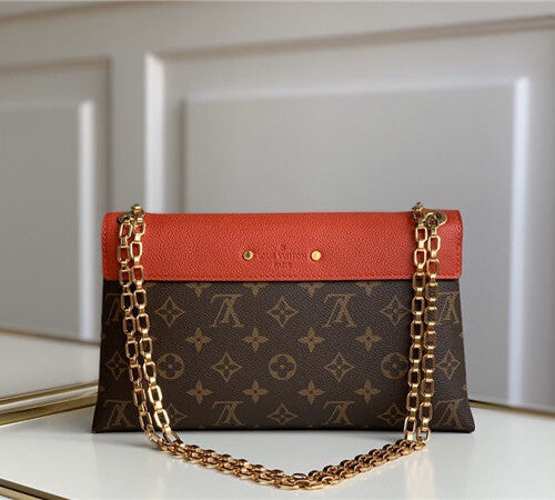High Quality Luxury LV Pallas Chain Handbag alternate view