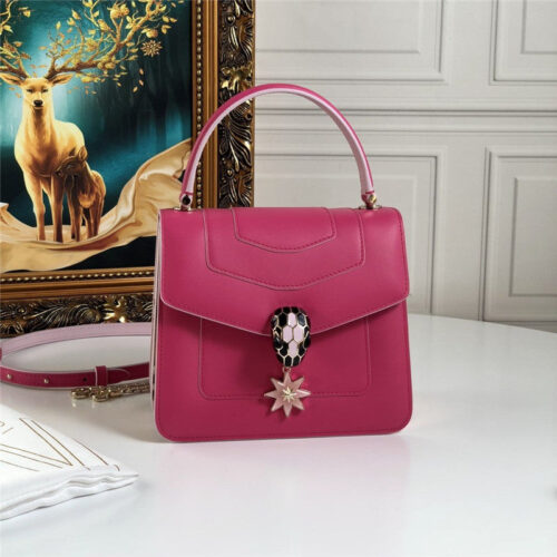 High Quality Luxury Bvlgari Serpenti Forever Crossbody Bag