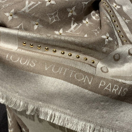 High Quality Luxury Scarf LV product detail