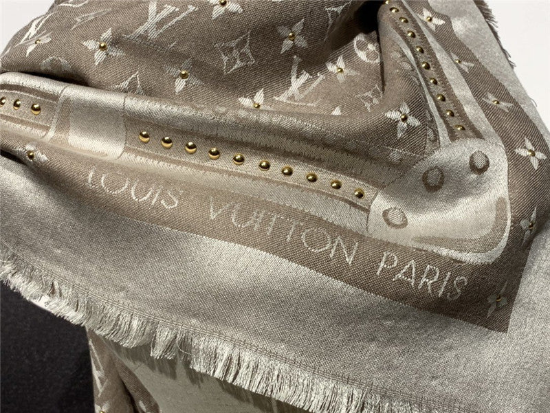 High Quality Luxury Scarf LV product detail