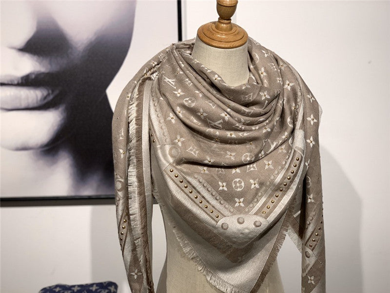 High Quality Luxury Scarf LV product detail
