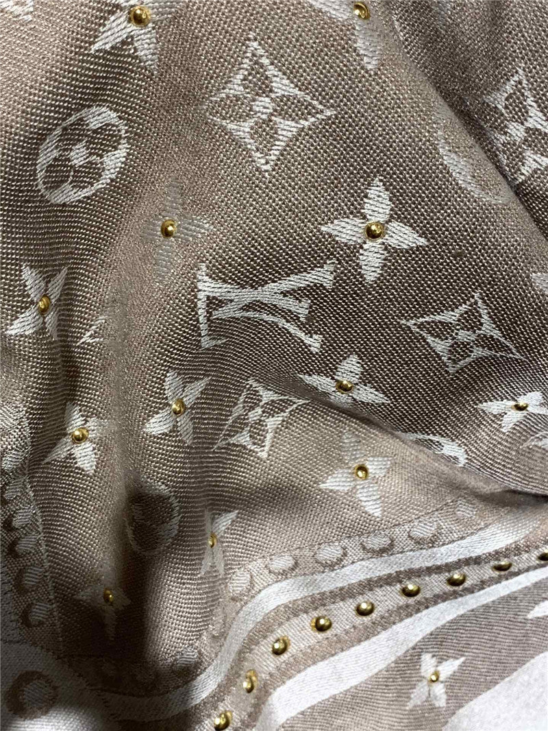 High Quality Luxury Scarf LV product detail