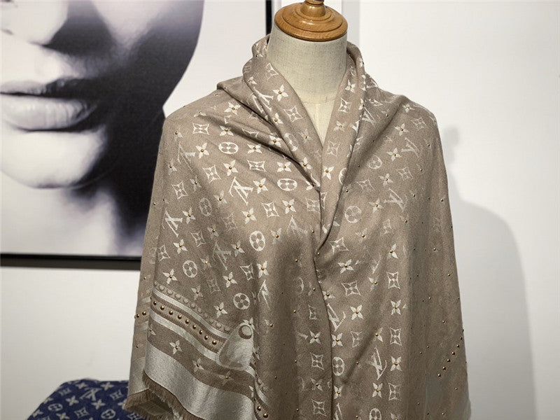 High Quality Luxury Scarf LV
