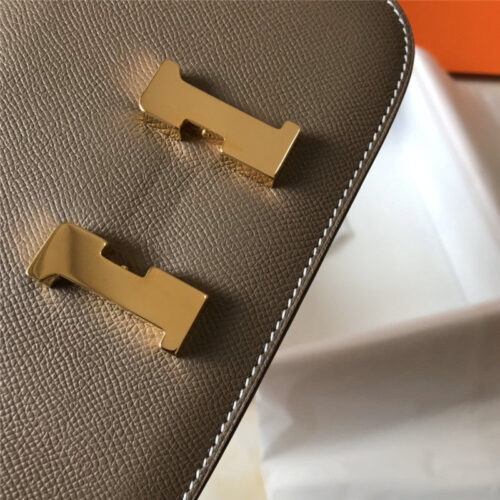 High Quality Luxury Hermes Constance 23 Bag Gray product detail