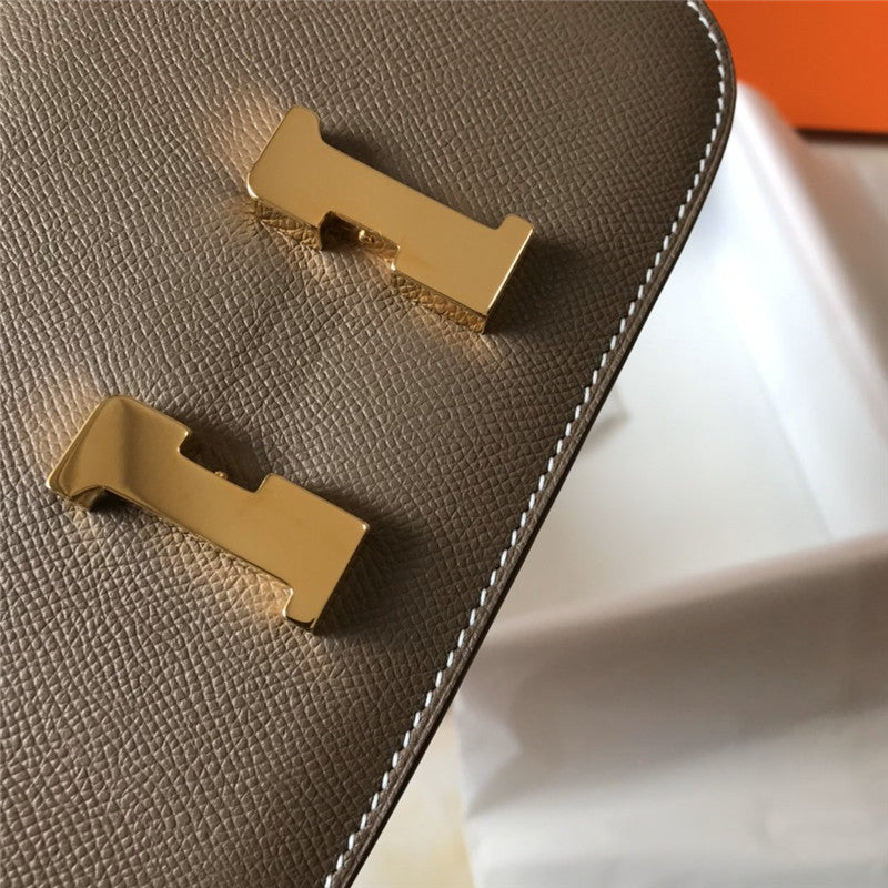 High Quality Luxury Hermes Constance 23 Bag Gray product detail