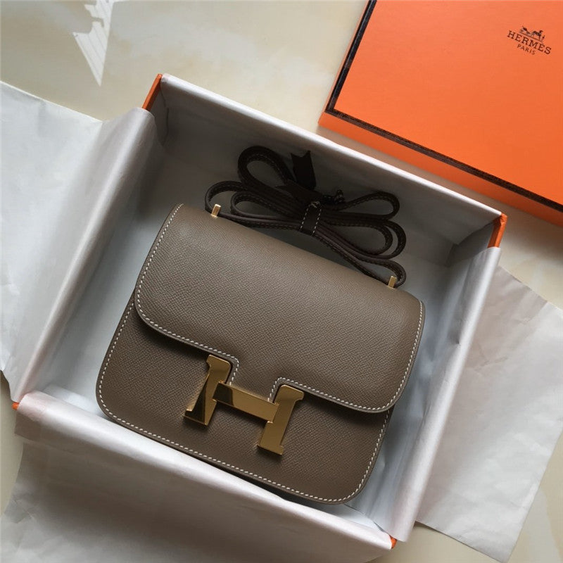 High Quality Luxury Hermes Constance 23 Bag Gray product detail