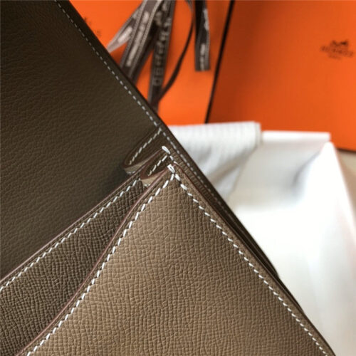 High Quality Luxury Hermes Constance 23 Bag Gray product detail
