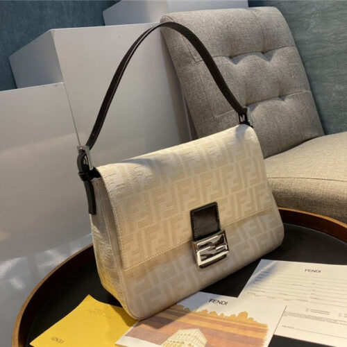 High Quality Luxury Fend Vintage Cream Butter Baguette product detail