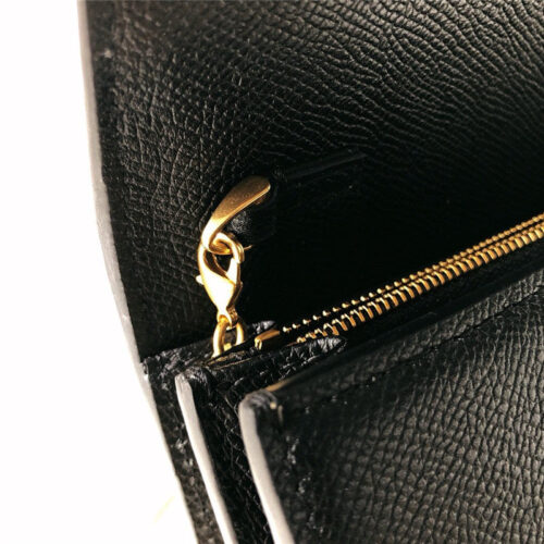 High Quality Luxury Valentino Vlogo Signature Wallet On Chain product detail