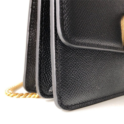 High Quality Luxury Valentino Vlogo Signature Wallet On Chain product detail