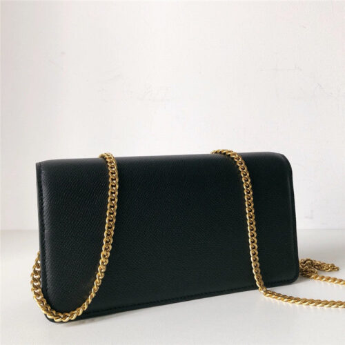 High Quality Luxury Valentino Vlogo Signature Wallet On Chain product detail