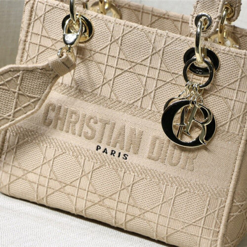 High Quality Luxury Lady Dior Embroidery Bag product detail