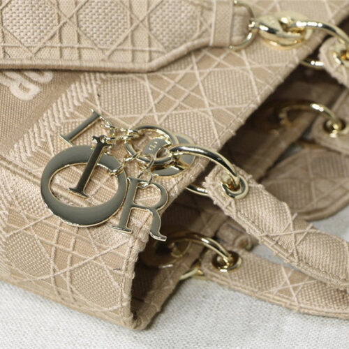 High Quality Luxury Lady Dior Embroidery Bag product detail