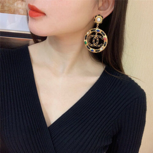 High Quality Luxury Chanel Earrings – Style 49902 product detail