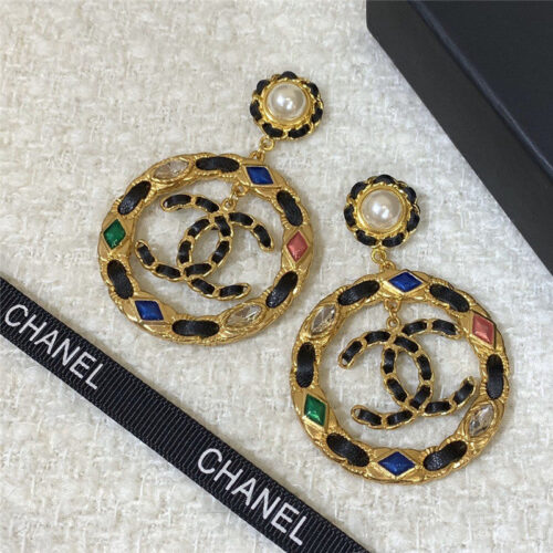 High Quality Luxury Chanel Earrings – Style 49902