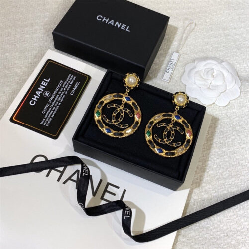 High Quality Luxury Chanel Earrings – Style 49902 product detail