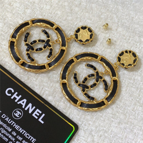 High Quality Luxury Chanel Earrings – Style 49902 alternate view