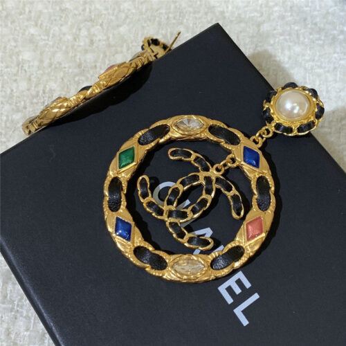 High Quality Luxury Chanel Earrings – Style 49902 product detail