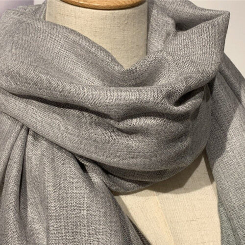 High Quality Luxury Chanel Cashmere Shawl Dark Green product detail