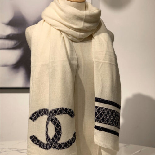 High Quality Luxury Chanel Cashmere Shawl