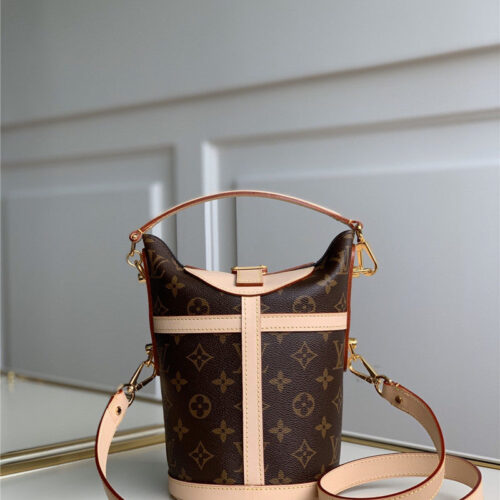 High Quality Luxury LV Duffle Bag Monogram Canvas